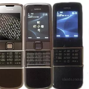 Nokia 8800 Sapphire Arte Brown ... .
