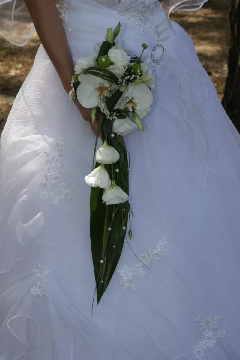 Свадебное платье напрокат от самой счастливой невесты! 3