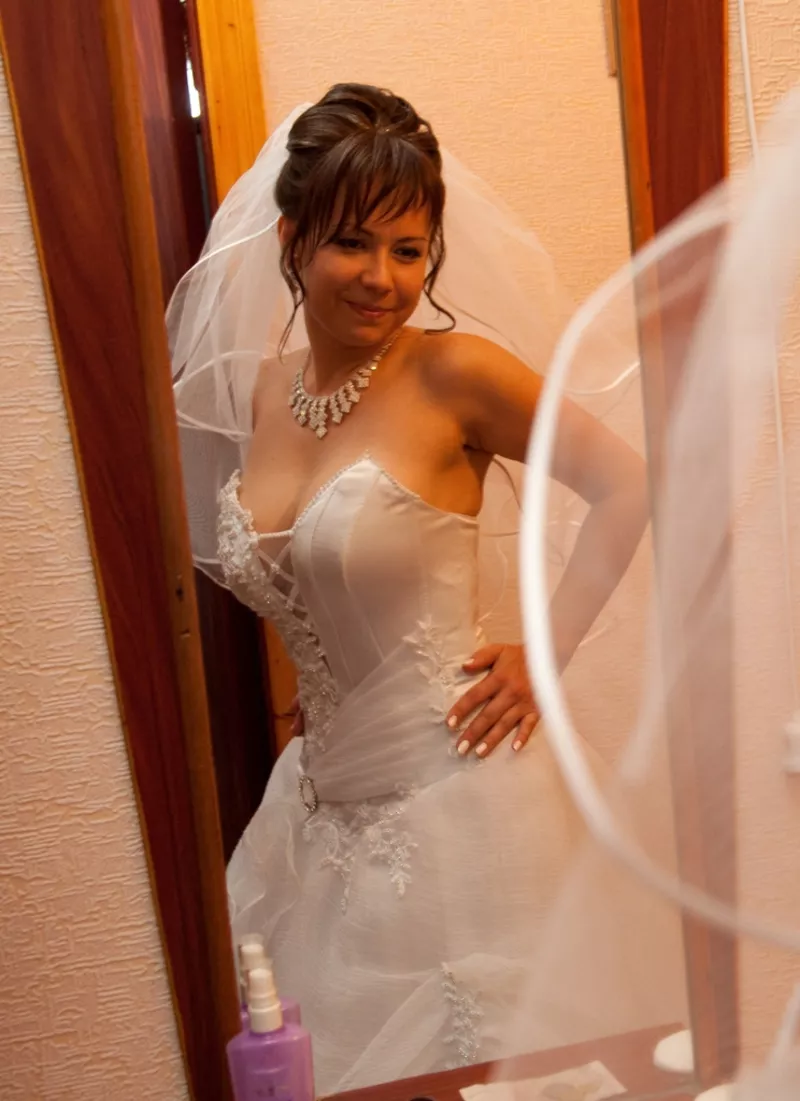 Свадебное платье напрокат от самой счастливой невесты! 4
