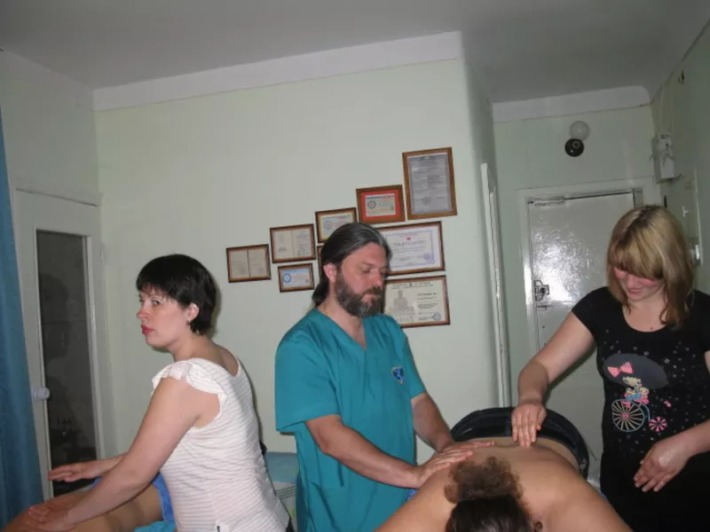 Запорожская школа массажа Евгения Булата 2