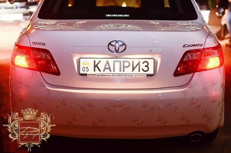 TOYOTA Camry - Swarovski Crystal Эксклюзив: Почасовые заказы * VIP  4