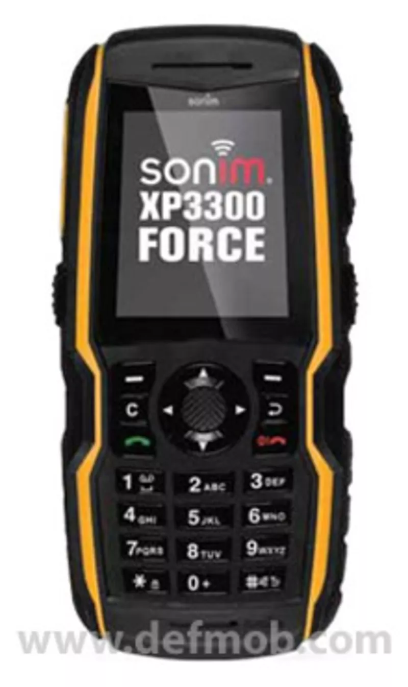 Защищённый телефон Sonim XP 3300 Force 