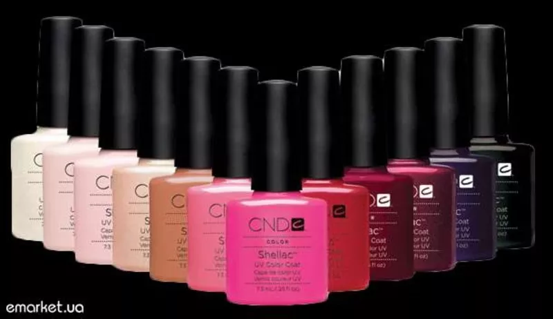 Гель-Лак Shellac от CND