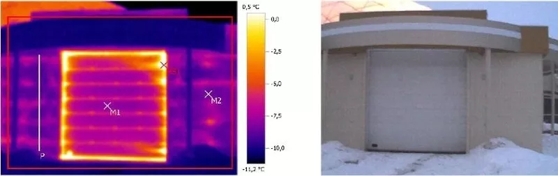 Тепловизионное обследование,  Запорожье 2