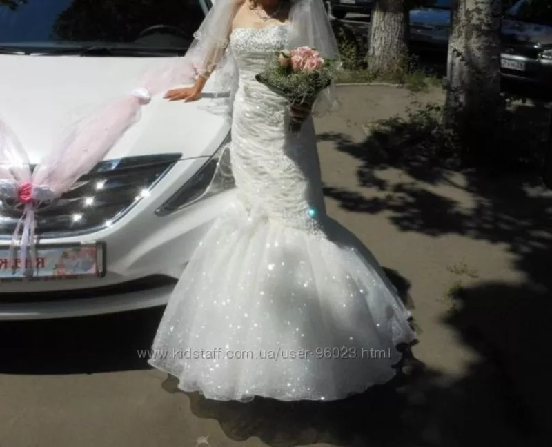 Продам срочно Свадебное платье 2