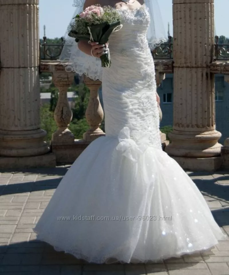 Продам срочно Свадебное платье 6