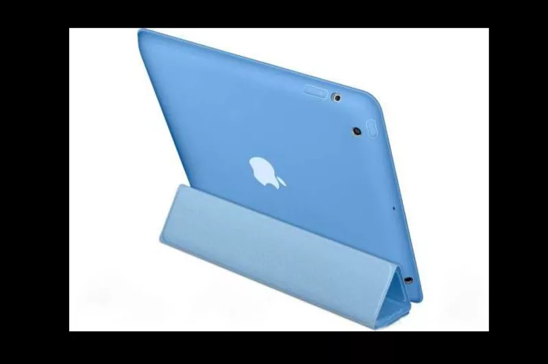 Обложка Smart Cover для iPad mini Blue 3