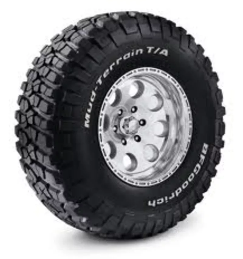 265/75 R16  123/120 Q  BFGoodrich Mud Terrain T/A KM2