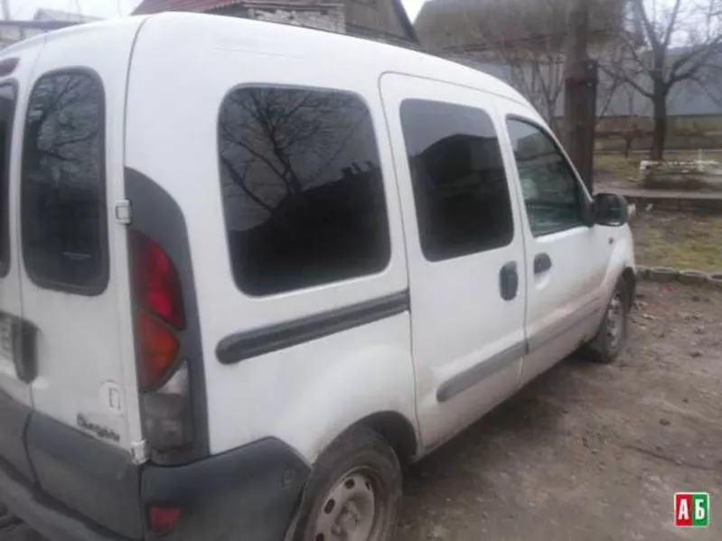 1999' Renault Kangoo СРОЧНО 2