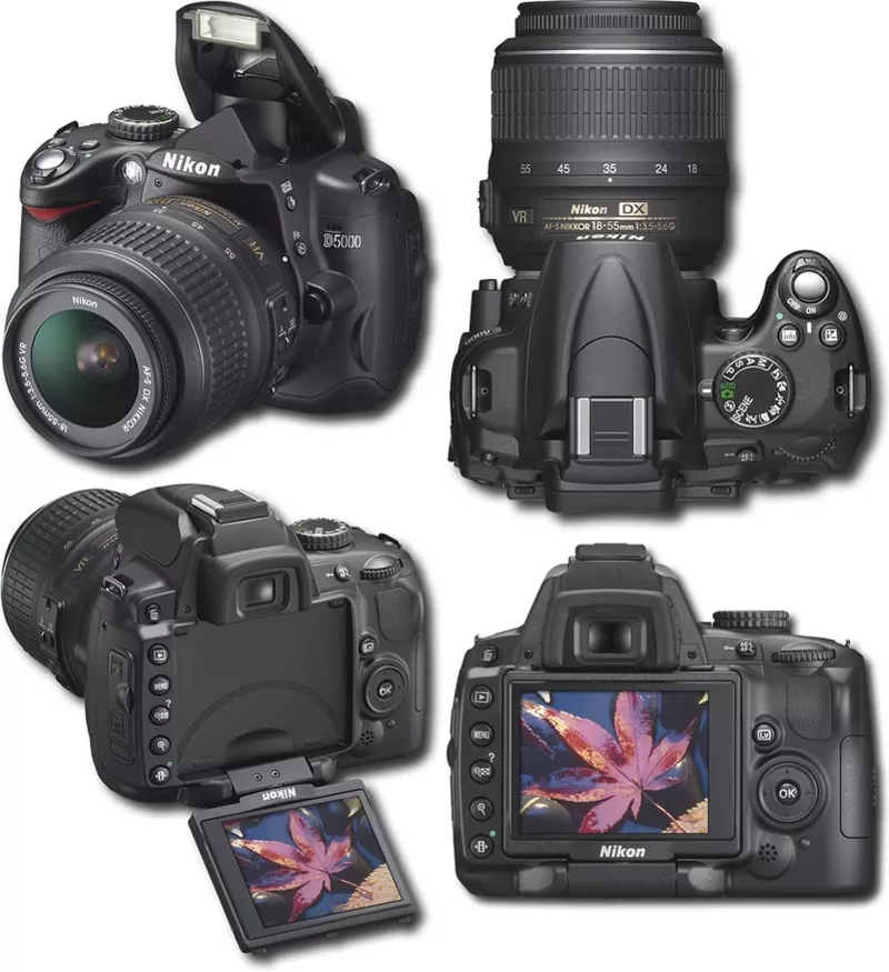 Nikon D5000+объектив Sigma 18-50mm 2