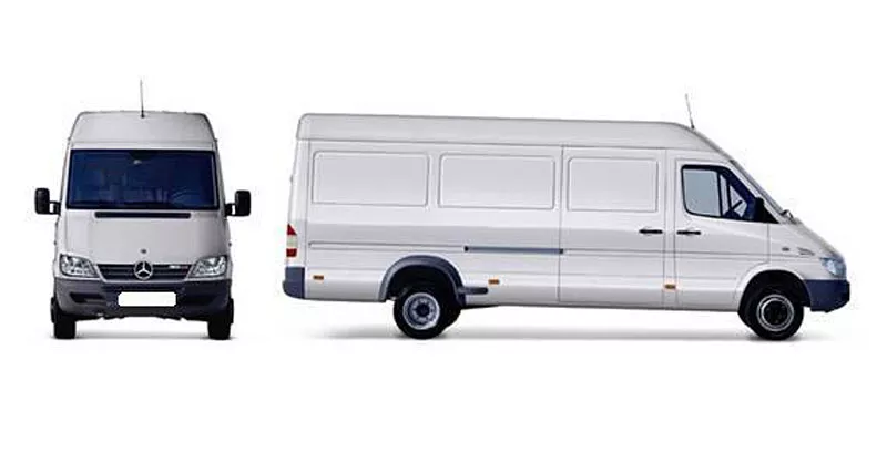 Грузоперевозки Mercedes Sprinter