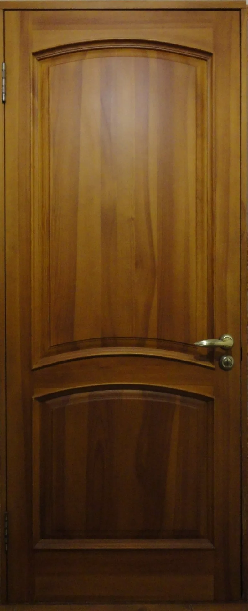 Межкомнатные двери из натурального массива дерева на заказ в Запорожье 3