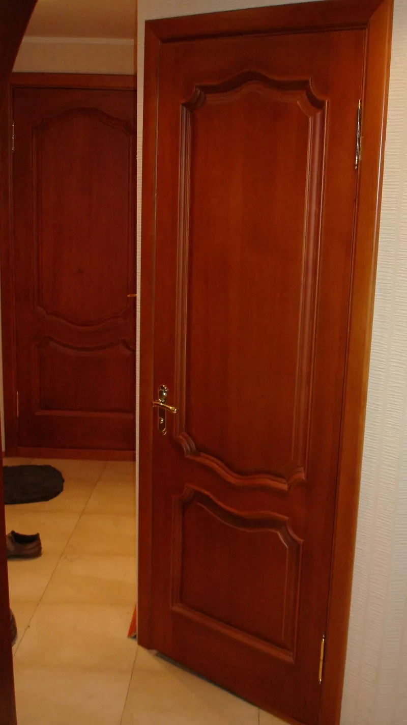 Межкомнатные двери из натурального массива дерева на заказ в Запорожье 7