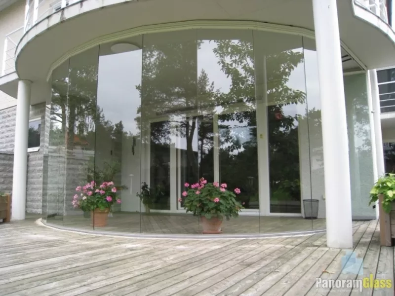 Безрамное остекление от производителя PanoramGlass 4