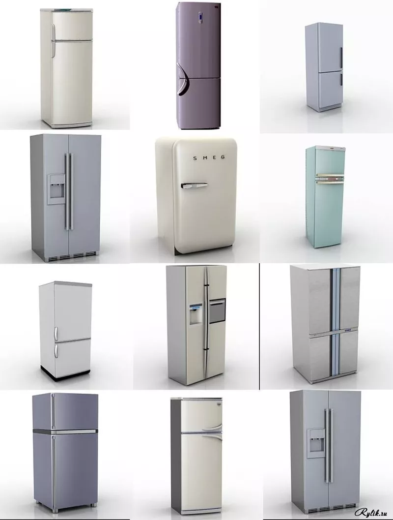 Холодильники со склада 