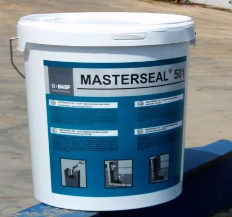 Проникающая гидроизоляция MASTERSEAL 501