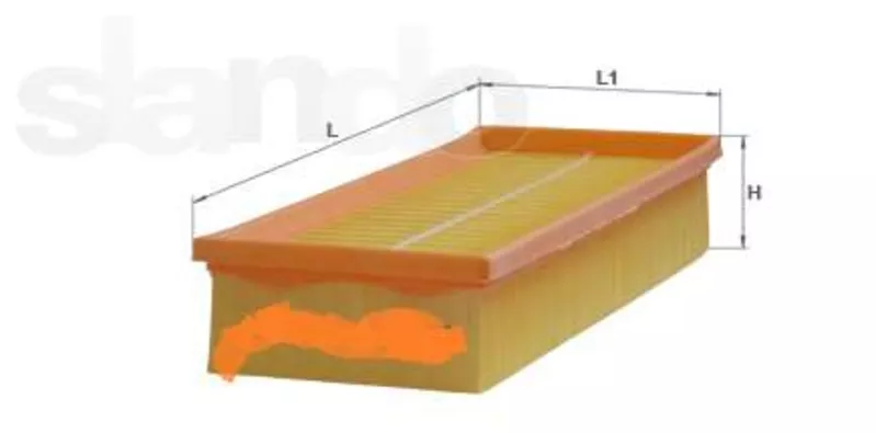 Фильтр воздушный AUDI. WV Распродажа. 2