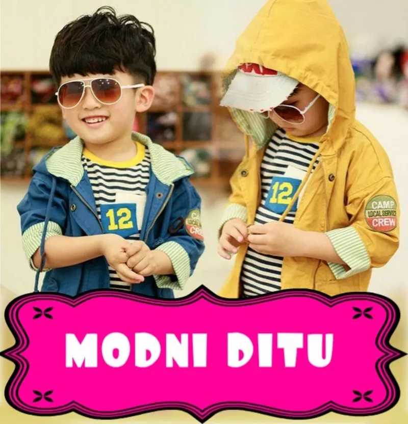 Одежда для детей Modni Ditu