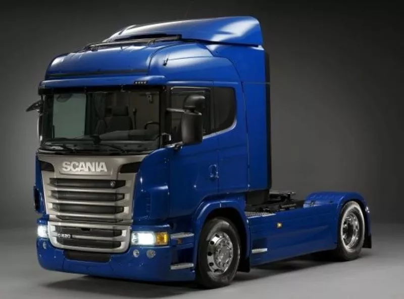 Стекло лобовое Scania 114 4 serie Скания 4 серия