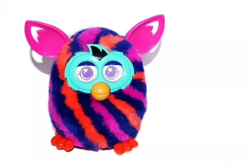 Furby Фёрби Диагональные полоски оригинал интерактивный питомец дешево