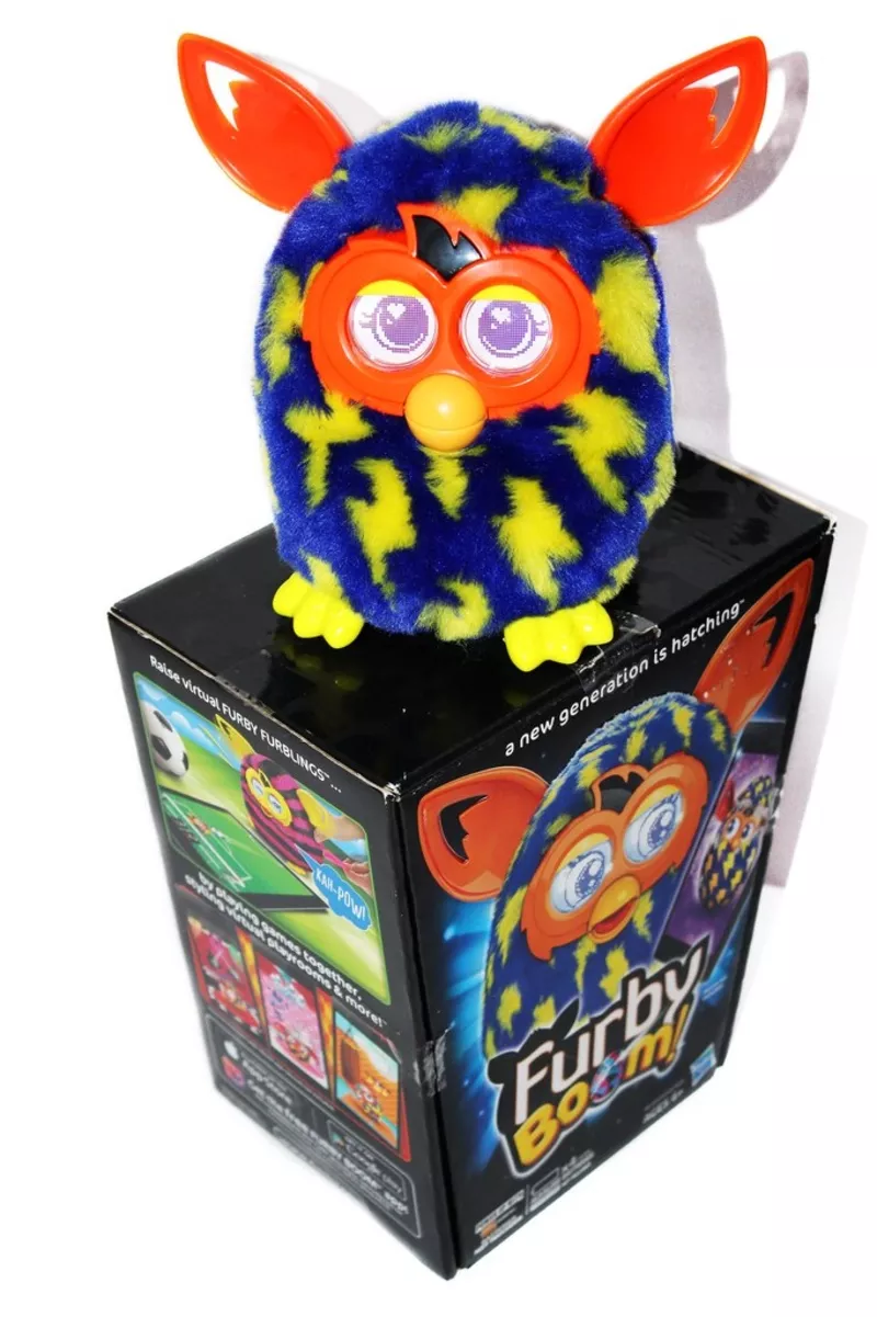 Furby Фёрби Молния оригинал интерактивный питомец дешево