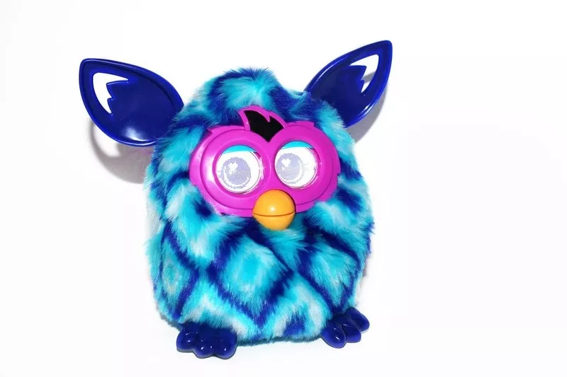 Furby Фёрби Голубые бриллианты оригинал интерактивный питомец дешево 2