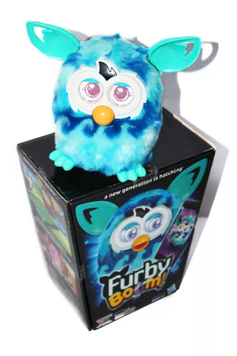 Furby Фёрби Морские волны оригинал интерактивный питомец дешево