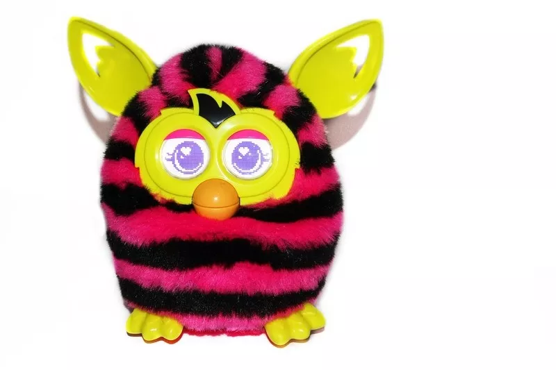 Furby Фёрби Горизонтальные полоски оригинал интерактивный питомец д 2