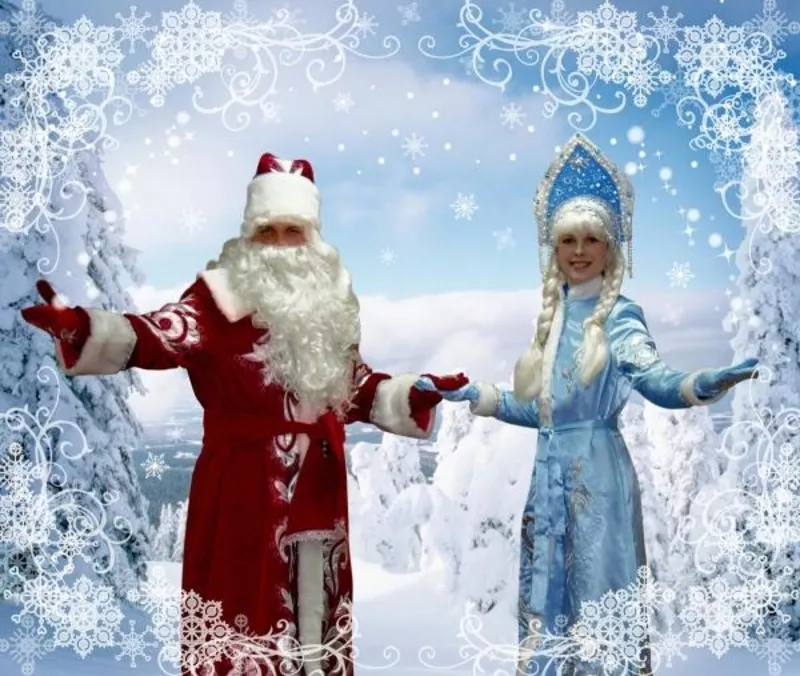 Заказ Деда Мороза и Снегурочки к Вам в дом 3