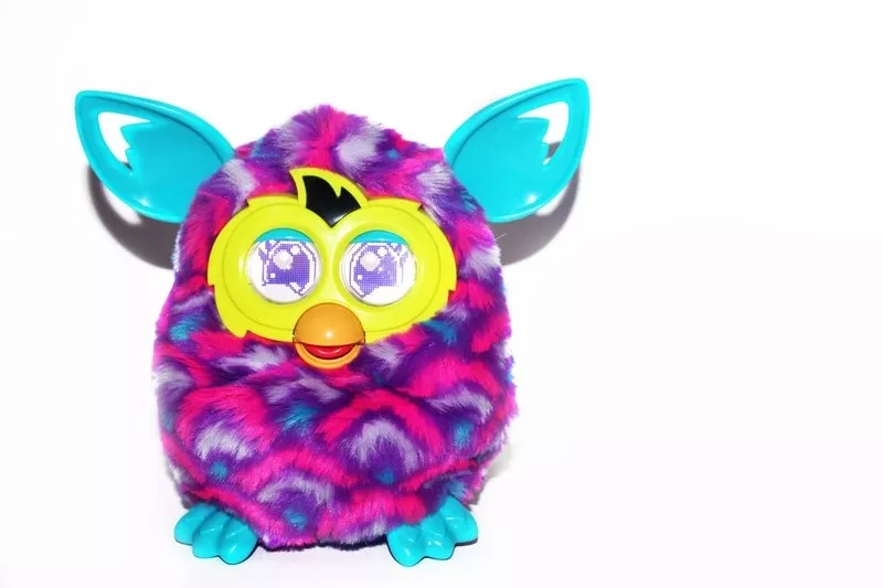 Furby Фёрби Фиолетовые волны оригинал интерактивный питомец дешево