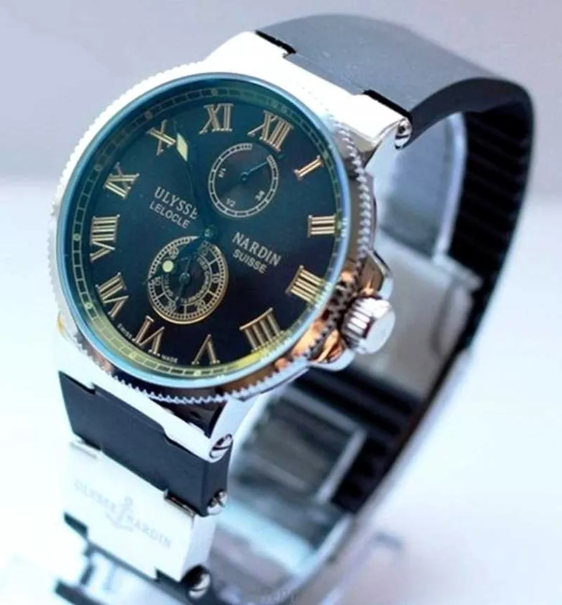 Ulysse Nardin Maxi Marine Chronometer black 2