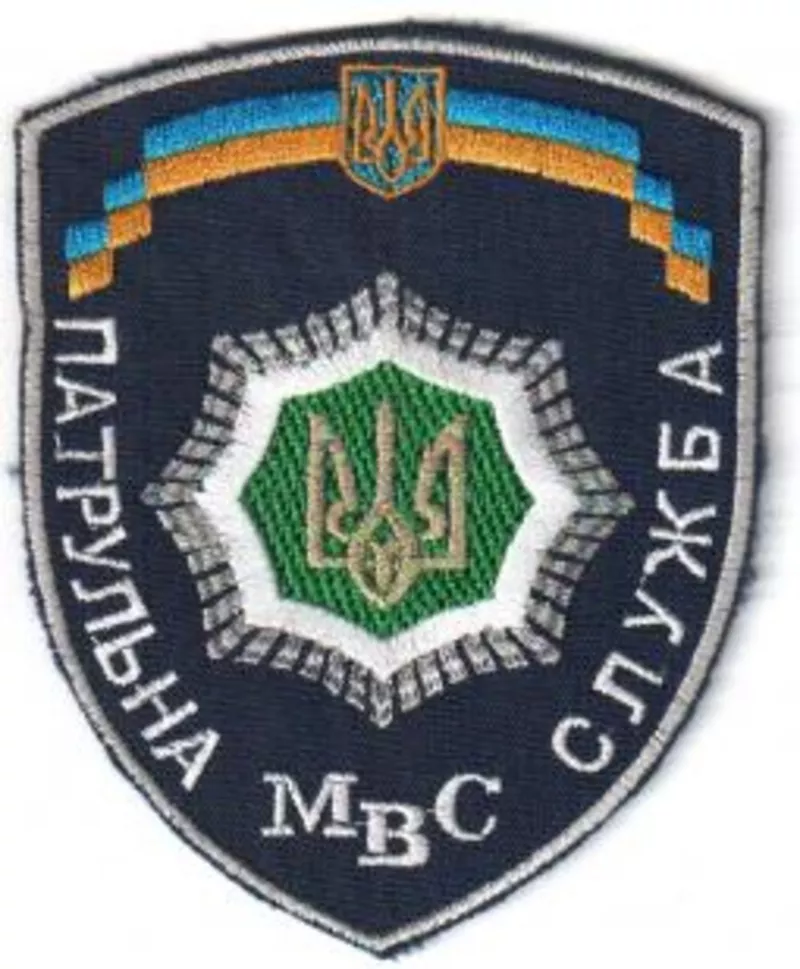 Инспектор патрульной службы БПС в Запорожье