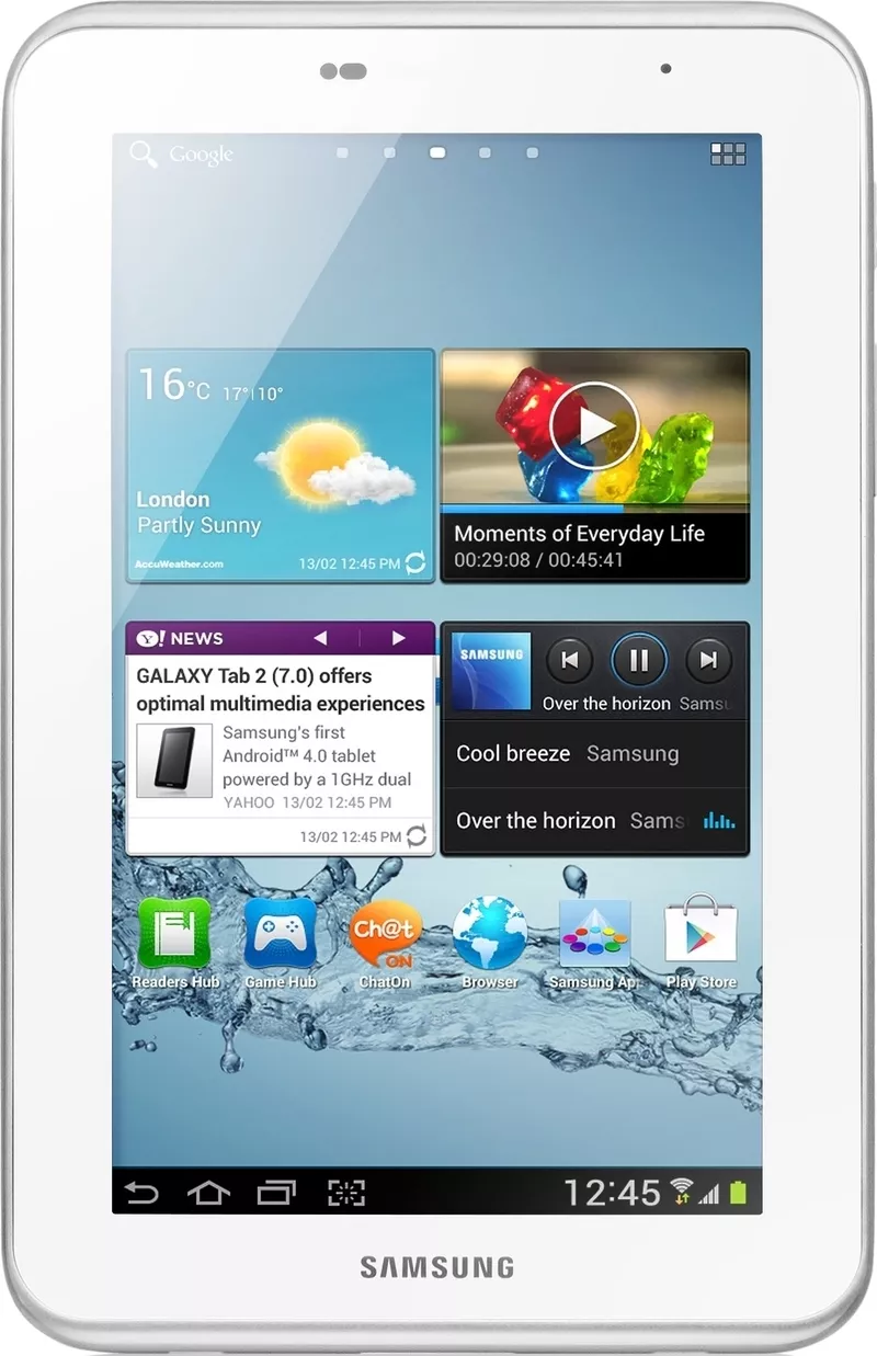 Планшет Samsung Galaxy Tab 2 GT-P3110 7.0 White 8 Gb (оригинал) 2