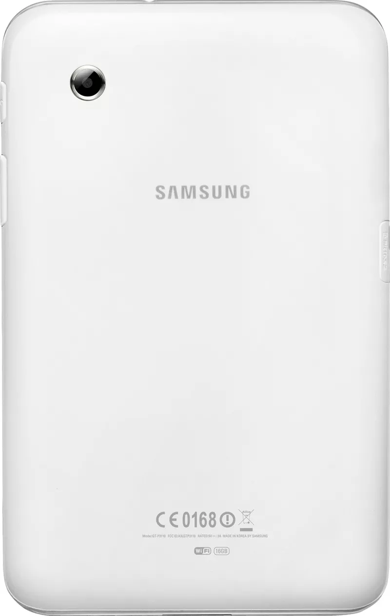 Планшет Samsung Galaxy Tab 2 GT-P3110 7.0 White 8 Gb (оригинал) 3