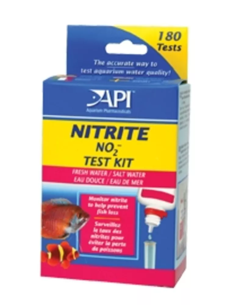 Freshwater/Saltwater Nitrate Test Kit Тест д/определения нитратов в пр