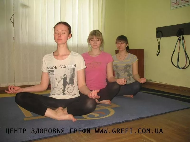 Йога,  индивидуальные и малогрупповые занятия в Запорожье.