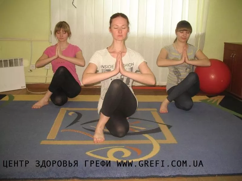 Йога,  индивидуальные и малогрупповые занятия в Запорожье. 3
