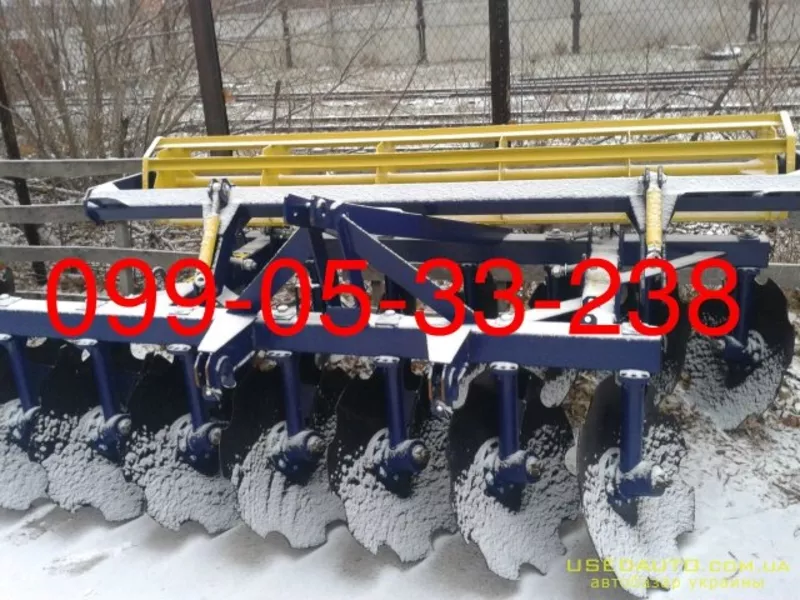 Борона АГД-2.5Н, АГД-2.1 АГД-2.5 ПО ПФ «АГРОРЕММАШ». 3