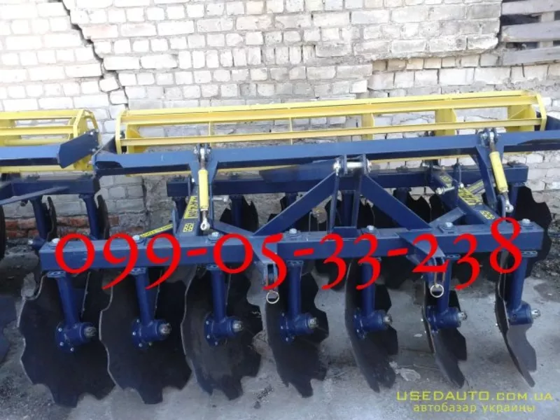 Дискова борона АГД-2.5Н, АГД-2.1 АГД-2.5 2