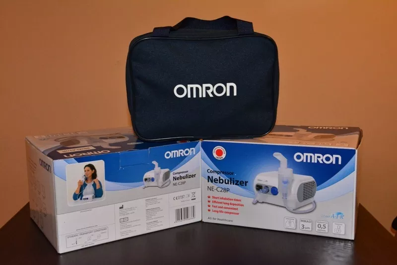 небулайзер омрон для детей omron ne-c28p  3