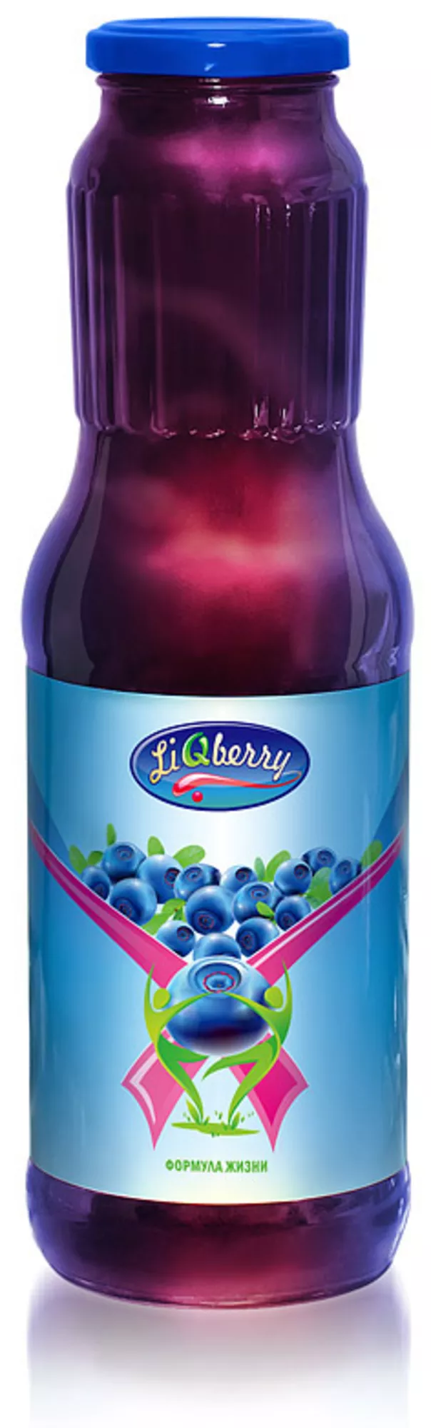 LiQberry Черничная,  Брусничная,  Клюквенная паста