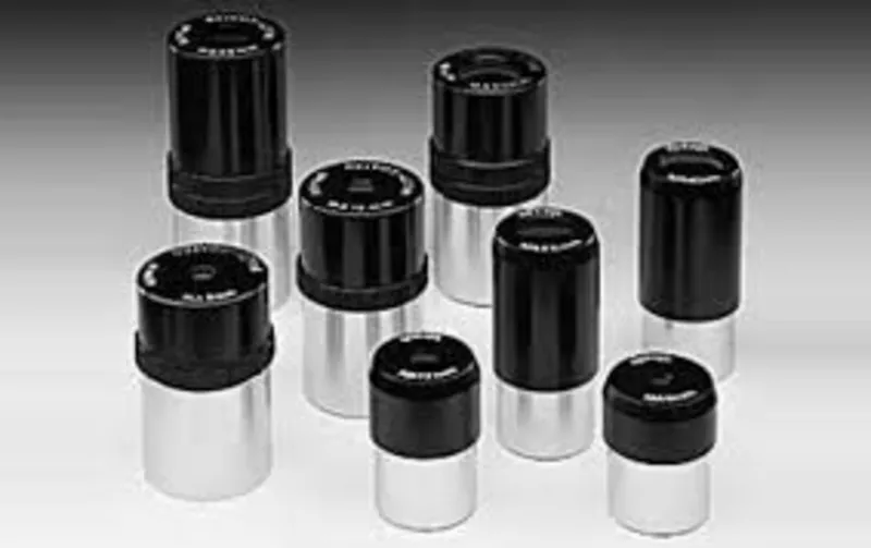Окуляры для микроскопа  (ломо) 40-0, 65;   8-0, 20 