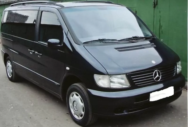 Продам Mercedes Vito V-класса испанец 5