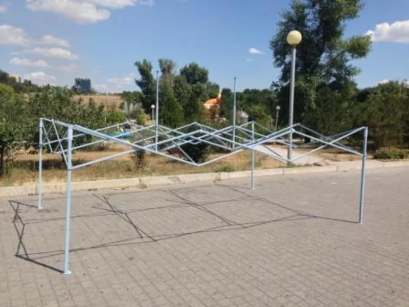 Раздвижной шатер купить в Украине 4.5х3 м 3