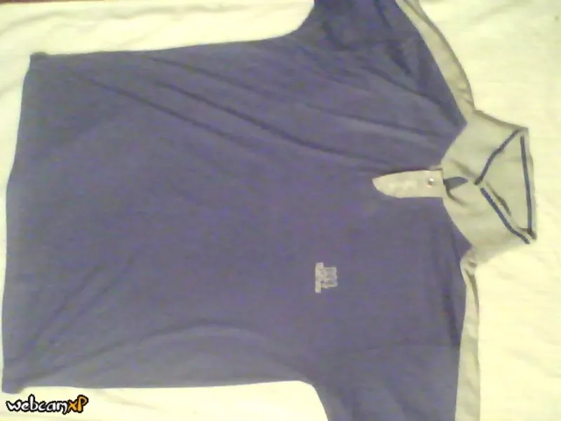 Мужская футболка с коротким рукавом ( Поло ) XL 2