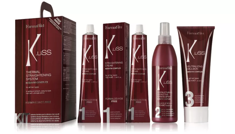 Выпрямляющий кератиновый комплекс (Farmavita K.Liss Keratin Complex)