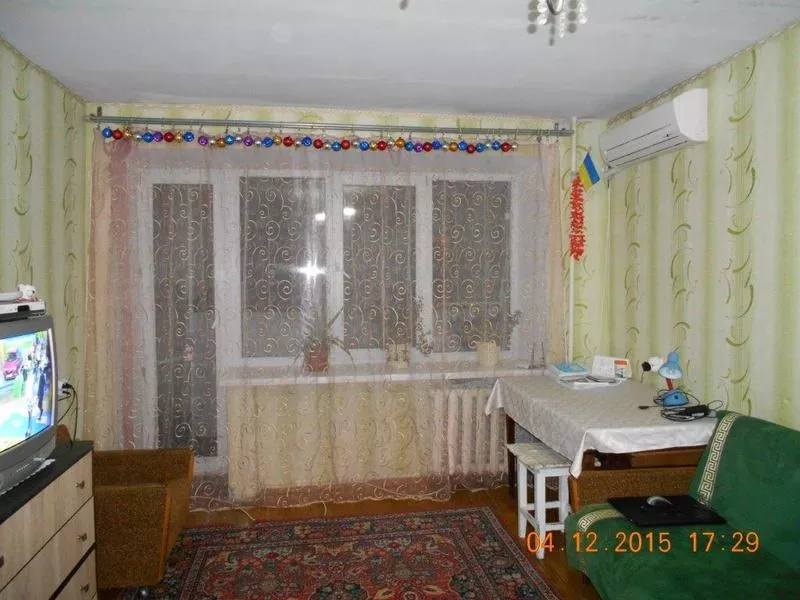 Продам или обменяю на жилье в Киеве 1к кв (Малый рынок,  Запорожье)