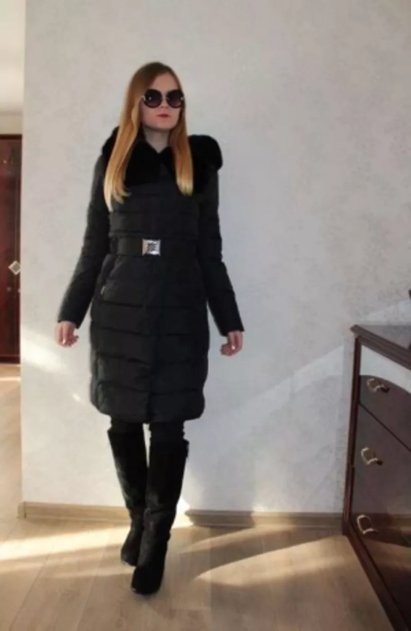 Срочно продам новый фабричный пуховик