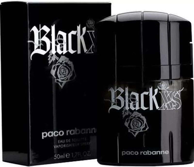 Paco Rabanne Black XS (Оригинал) (Мужской)