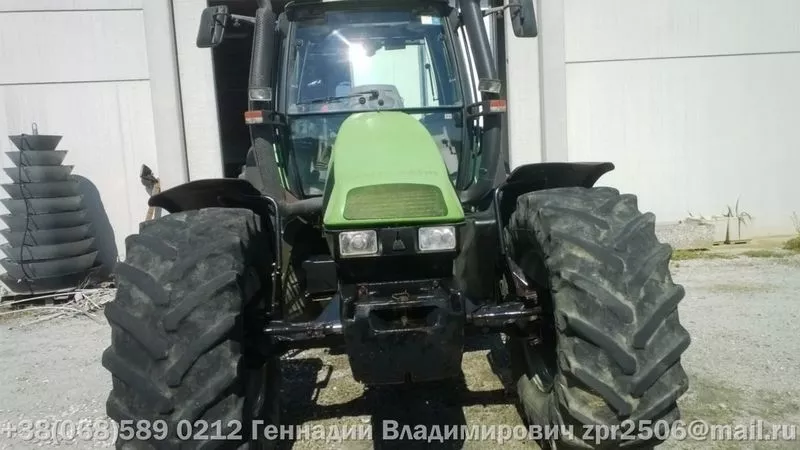 Трактор Сільськогосподарський Deutz Fahr AgrarSysteme TT4 Agrotron 135